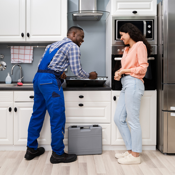 how long does it typically take to complete cooktop repair services in Questa NM